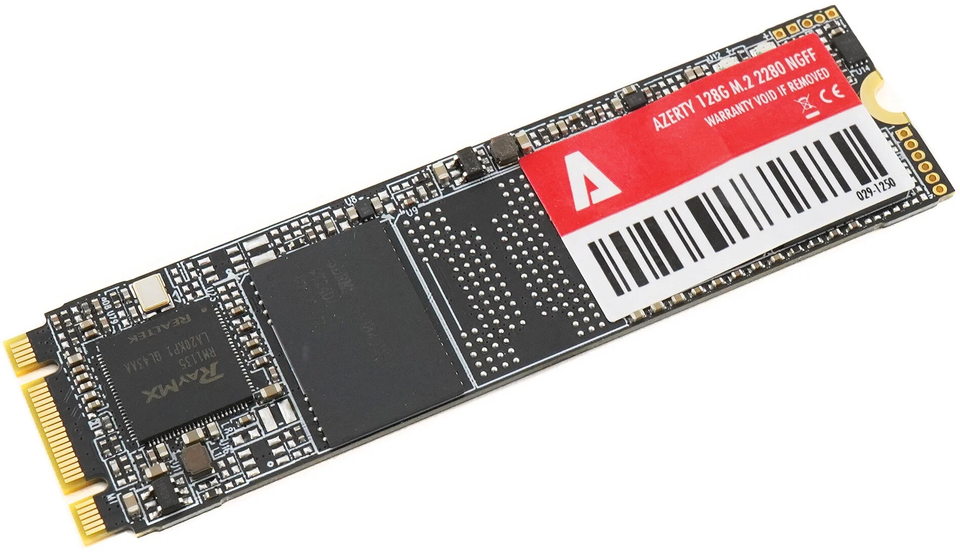 

SSD накопитель Azerty M.2 2280 128 ГБ (1003291250T)