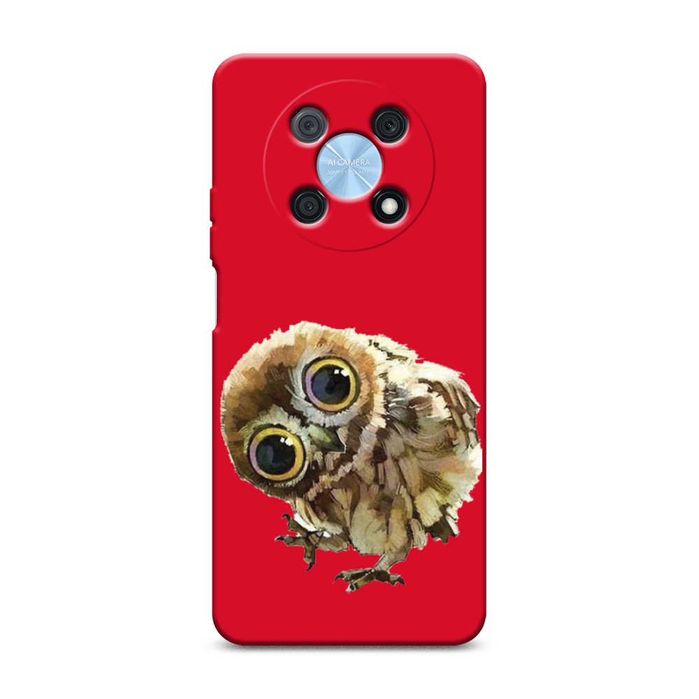 

Чехол Awog на Huawei P50 Pro "Любопытный совенок", Коричневый;белый;прозрачный, 6109353-1
