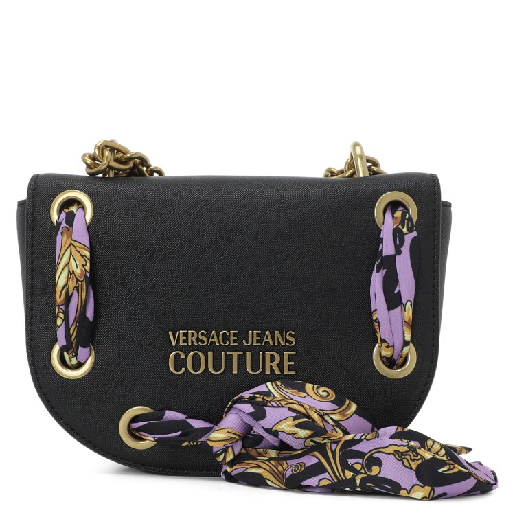 

Сумка женская Versace Jeans Couture 73VA4BAC, черный, 73VA4BAC
