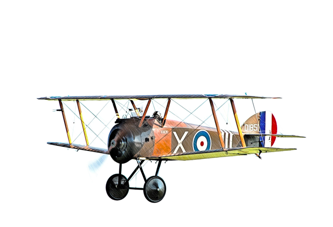 

QD48276 3D Декаль интерьера кабины Sopwith Camel F.1 Eduard, Цветной
