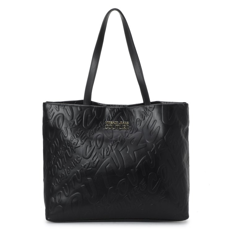 

Сумка тоут женская Versace Jeans Couture 73VA4BI3, черный, 73VA4BI3