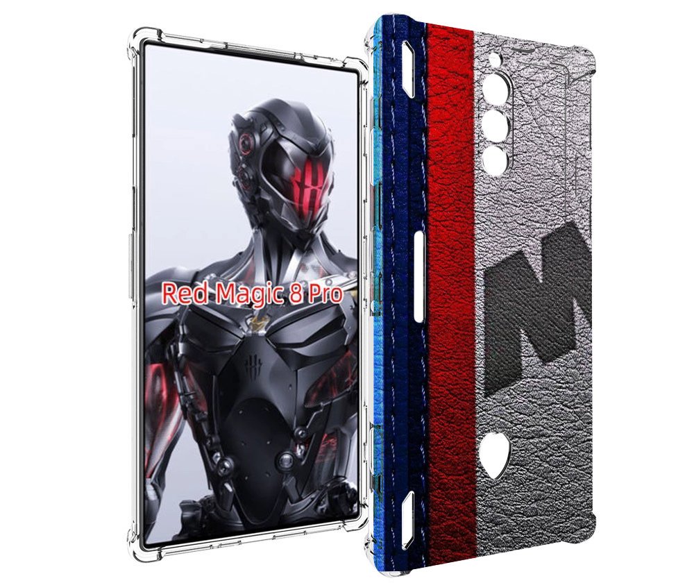 

Чехол MyPads бмв М мужской для ZTE Nubia Red Magic 8 Pro / Red Magic 8 Pro Plus, Tocco