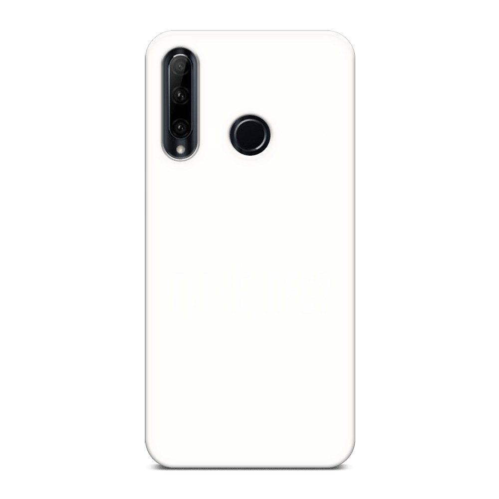 фото Чехол awog 68857-1 для honor 10i, 20e, p smart+ 2019, 20 lite "ты чё, пес?"