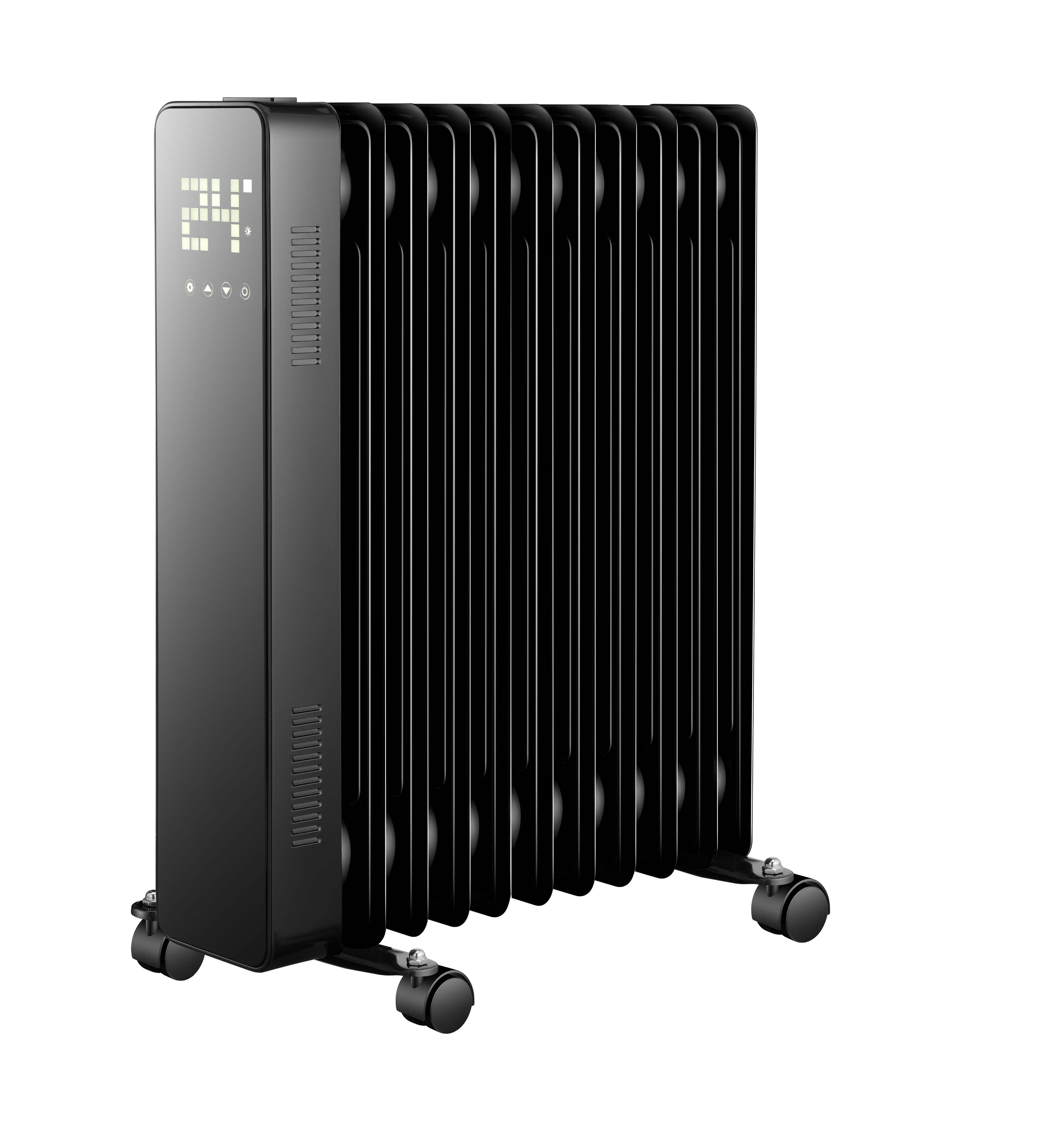 

Масляный радиатор Sibling Powerspace-OHB25 black, Черный, Powerspace-OH