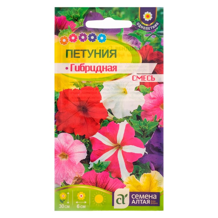 

Семена петуния Смесь Окрасок 4037987-3p 3 уп.