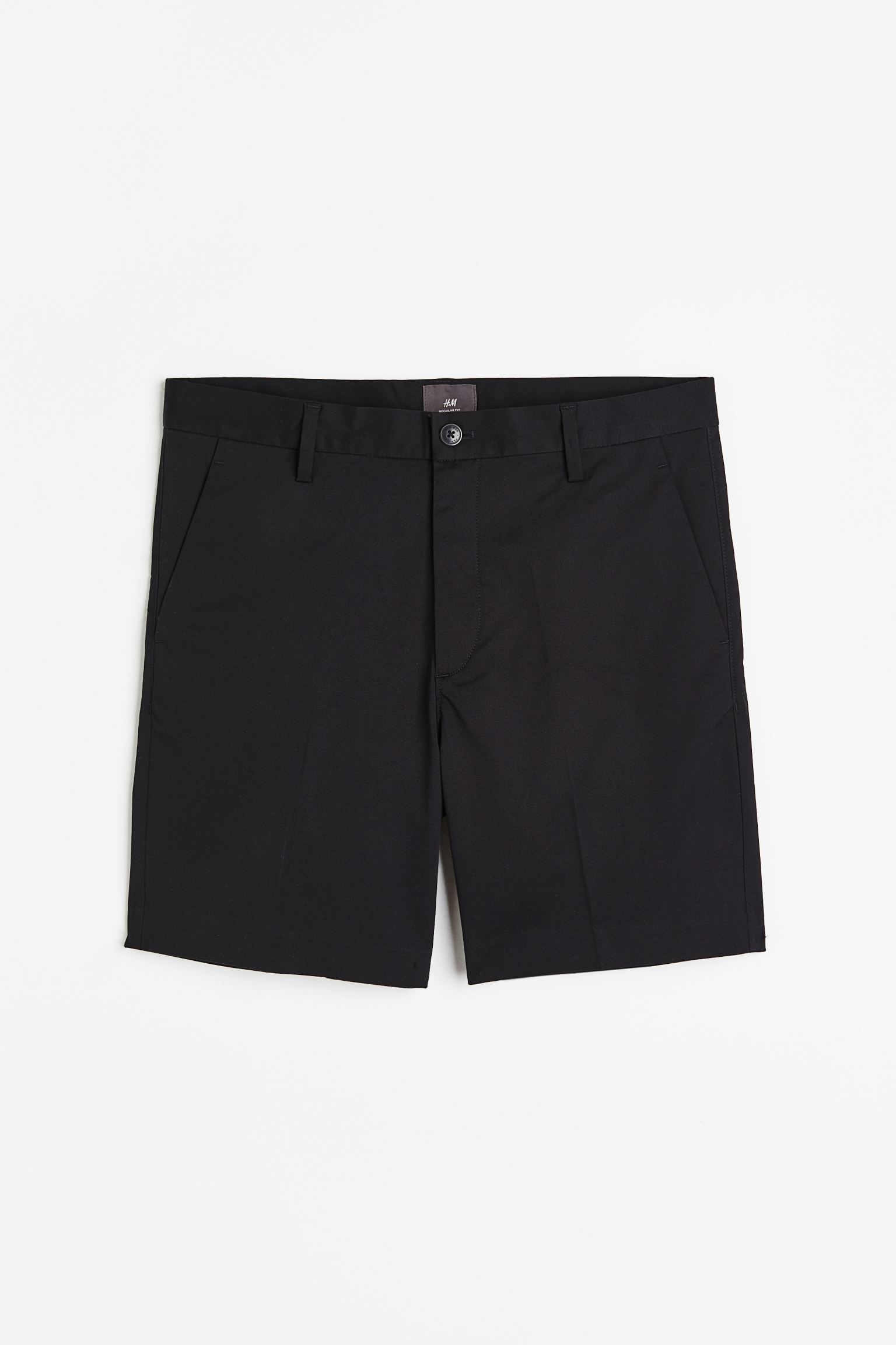 

Повседневные шорты мужские H&M 1127680003 черные 36 (доставка из-за рубежа), Черный, 1127680003