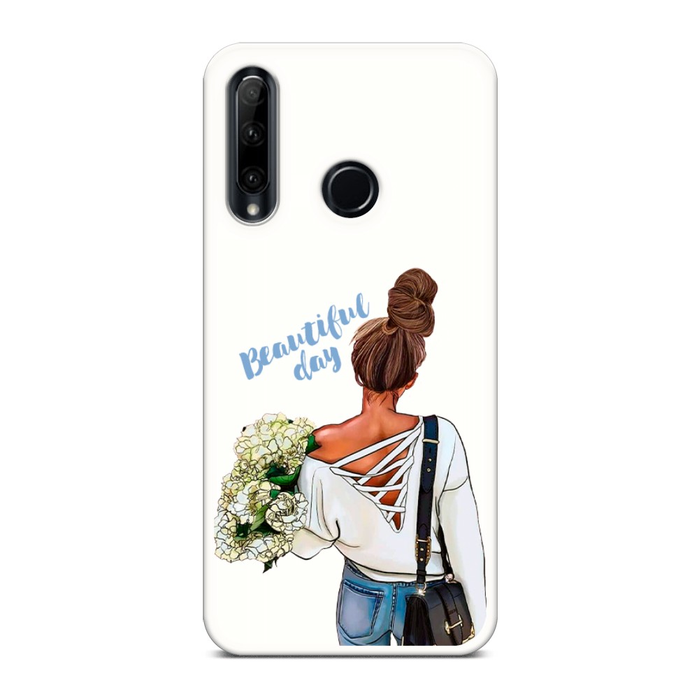 фото Чехол awog 68857-1 для honor 10i, 20e, p smart+ 2019, 20 lite "beautiful day vector"