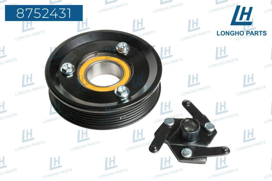 Шкив компрессора кондиционера VW GOLF 1K0820808A