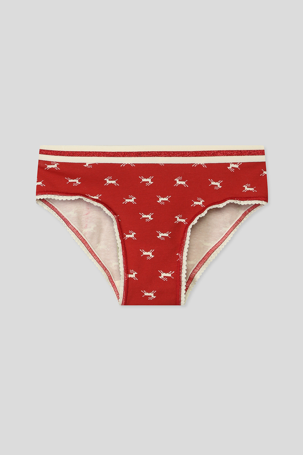 

Трусы детские Benetton Undercolors 3SP90S01K, красный, 110, 3SP90S01K