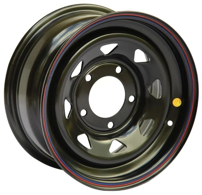 

Автодиски Orw (Off Road Wheels) Уаз R16x7 5x139.7 Et0 Cb110 Black 79b ORW арт. 1670-53910B
