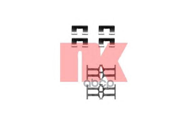 

Комплектующие, Колодки Дискового Тормоза Nk 7926118