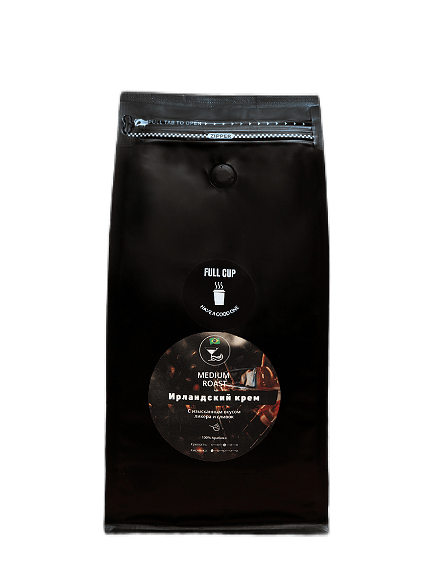 

Кофе молотый FULL CUP Ирландский крем 1кг, Ирландский крем