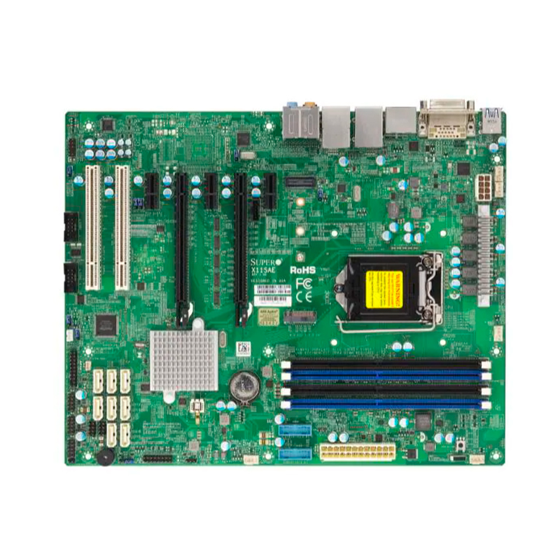 

Материнская плата Supermicro X11SAE-B (MBD-X11SAE-B), X11SAE-B