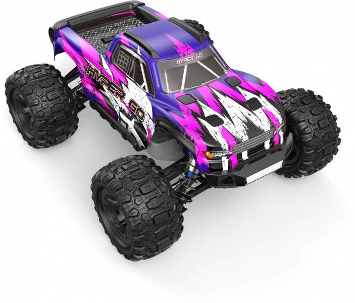 Радиоуправляемый джип MJX Hyper Go 4WD LED GPS 1:16 2.4G - MJX-H16H-2