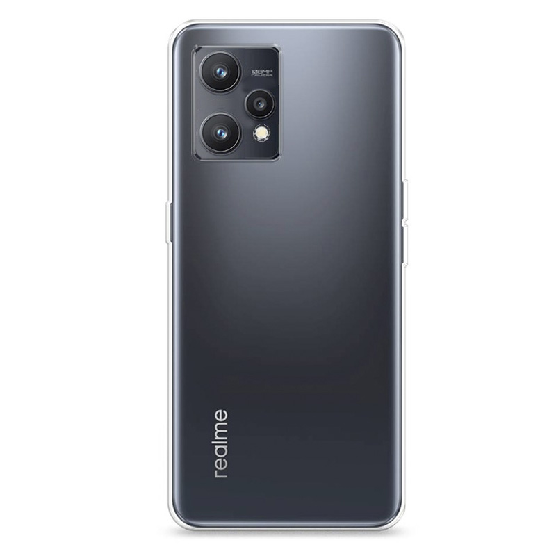 

Чехол силиконовый для Realme 9 (5G), X-CASE, прозрачный