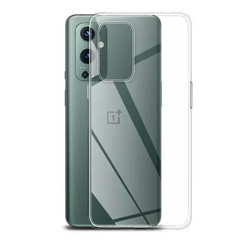 

Чехол силиконовый для OnePlus 9, X-CASE, прозрачный