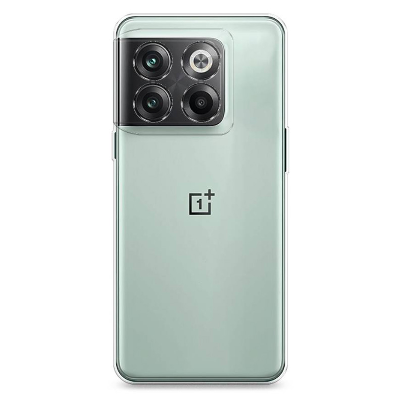 

Чехол силиконовый для OnePlus 10T, с защитой камеры, X-CASE, прозрачный