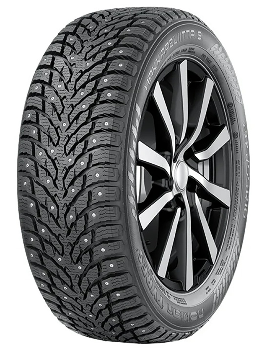 фото Шины nokian hakkapeliitta 9 suv 245/60 r18 109t xl