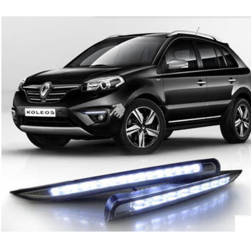 ДХО 100MILE, для Renault Koleos Вариант 1, 2011-2016 г