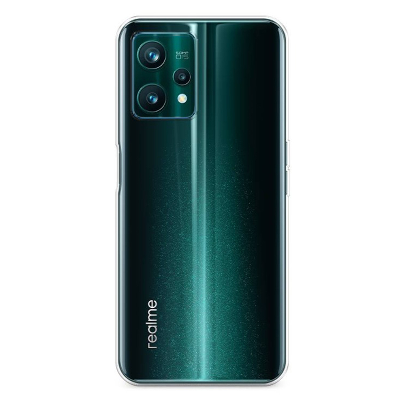

Чехол силиконовый для Realme 9 Pro, X-CASE, прозрачный