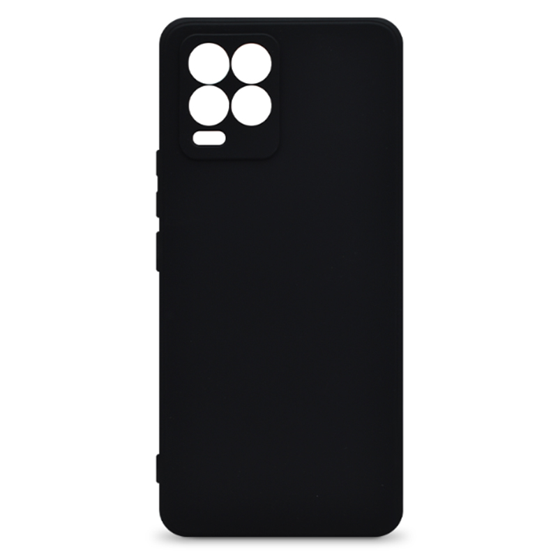 

Чехол силиконовый для Realme 8/8 Pro, X-CASE, черный