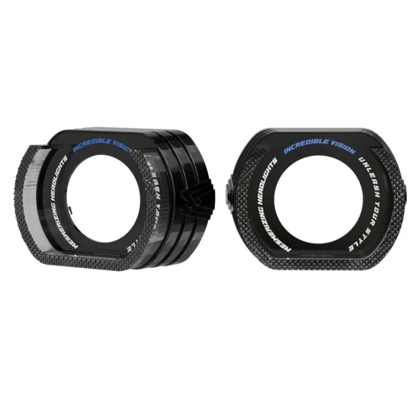 

Бленды Aozoom для линз 3.0 с DRL Белый + Желтый цвет U-образная 3.0SHROUD53WY