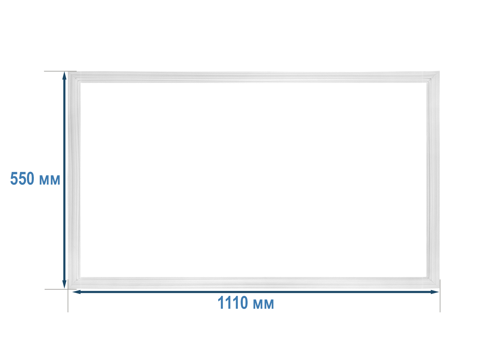Уплотнительная резина для холодильника Бирюса, 0010301000