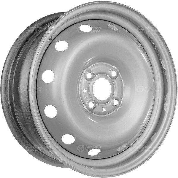 

Диск штампованный R15 6J 4x100541 ET46 Magnetto Silver 15003 S AM new 1шт