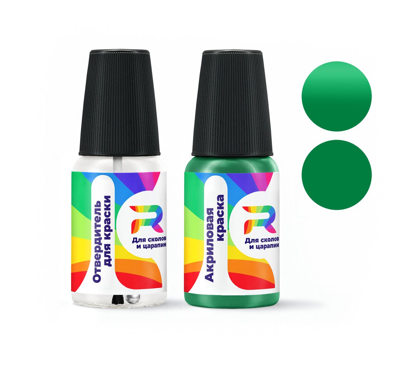 

Подкраска для сколов и царапин авто Mitsubishi TE6, Signal Green