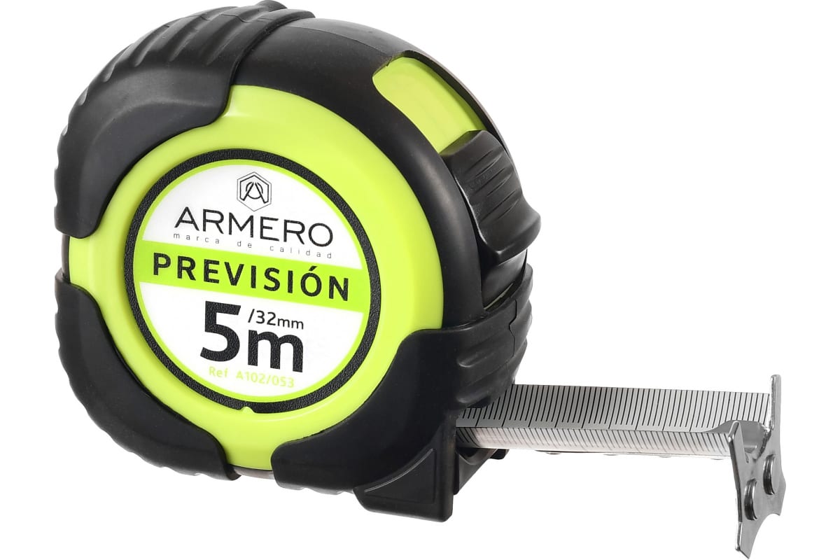 Рулетка с автоблокировкой 5м ARMERO A102/053 набор бит armero a440 059 59 предметов