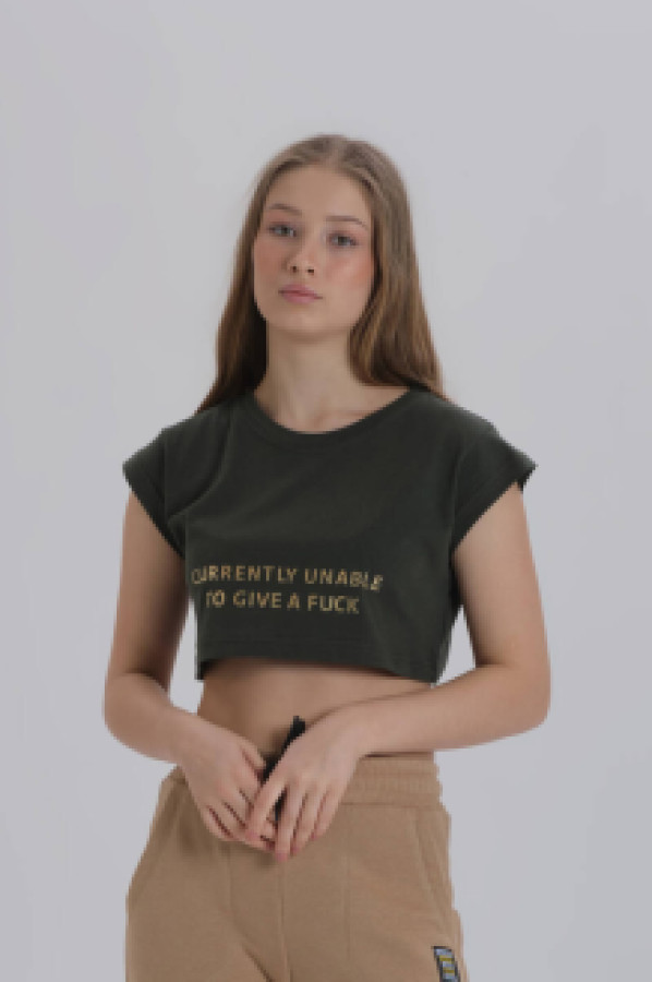 

Футболка женская David Gerenzo 900000049862 хаки XL, 900000049862