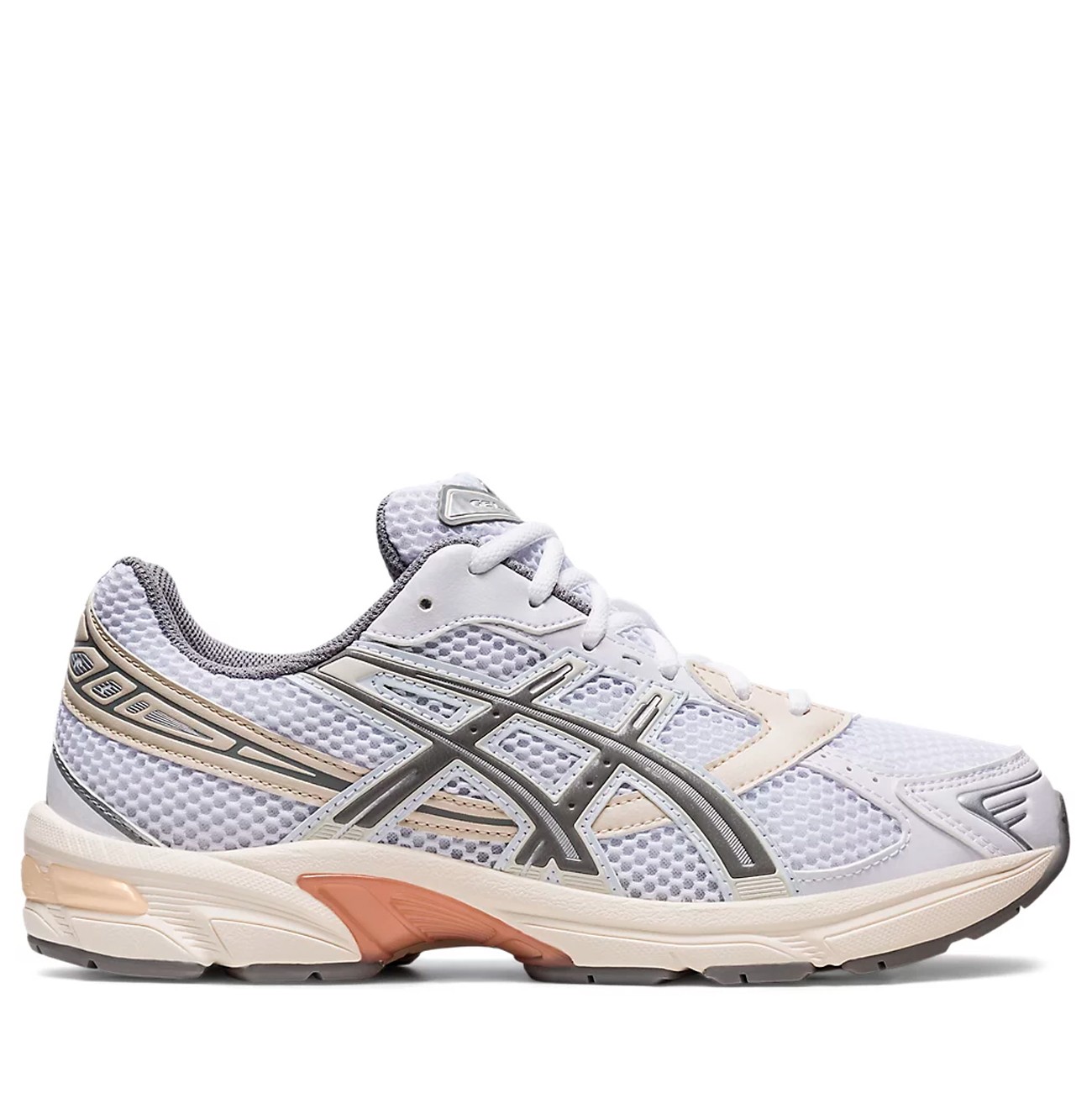 

Кроссовки унисекс Asics GEL-1130 белые 44.5 EU, Белый, GEL-1130