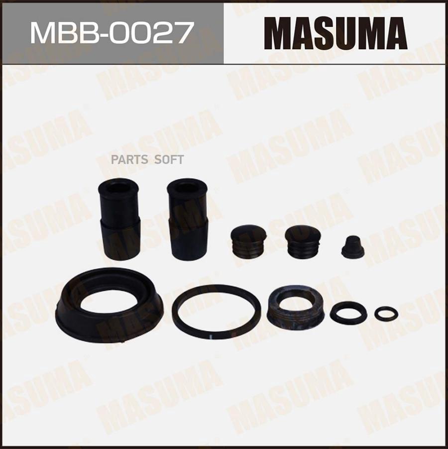 

Ремкомплект суппорта FORD/MAZDA MASUMA MBB-0027