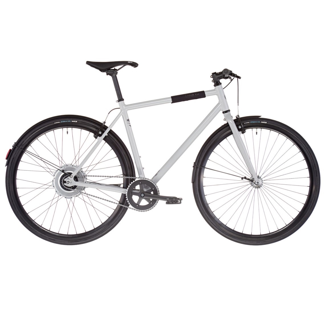 Электровелосипед FIXIE Backspin Zehus One D28, рама 46, цвет Grey (2024)