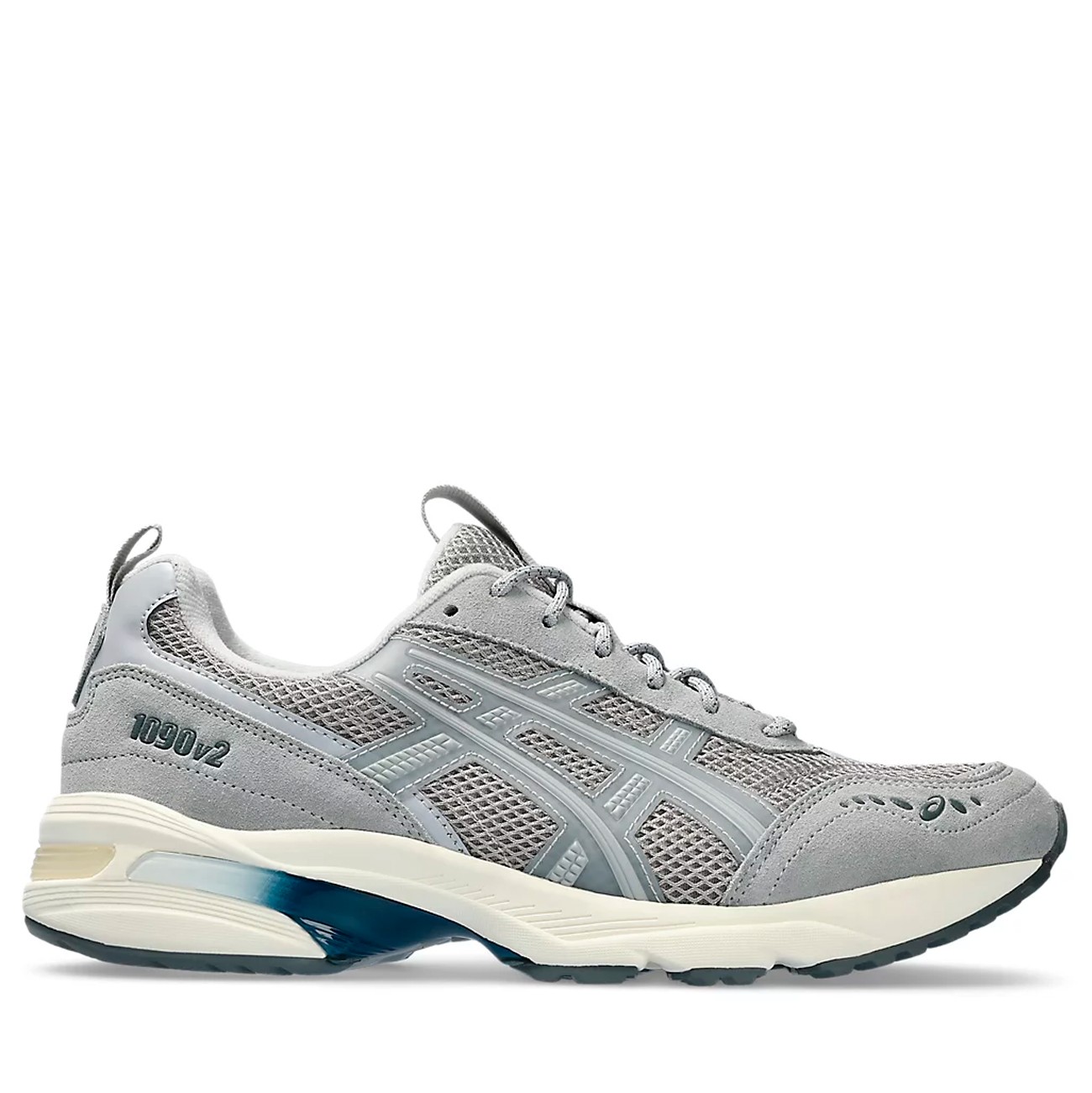 

Кроссовки унисекс Asics GEL-1090v2 серые 42 EU, Серый, GEL-1090v2
