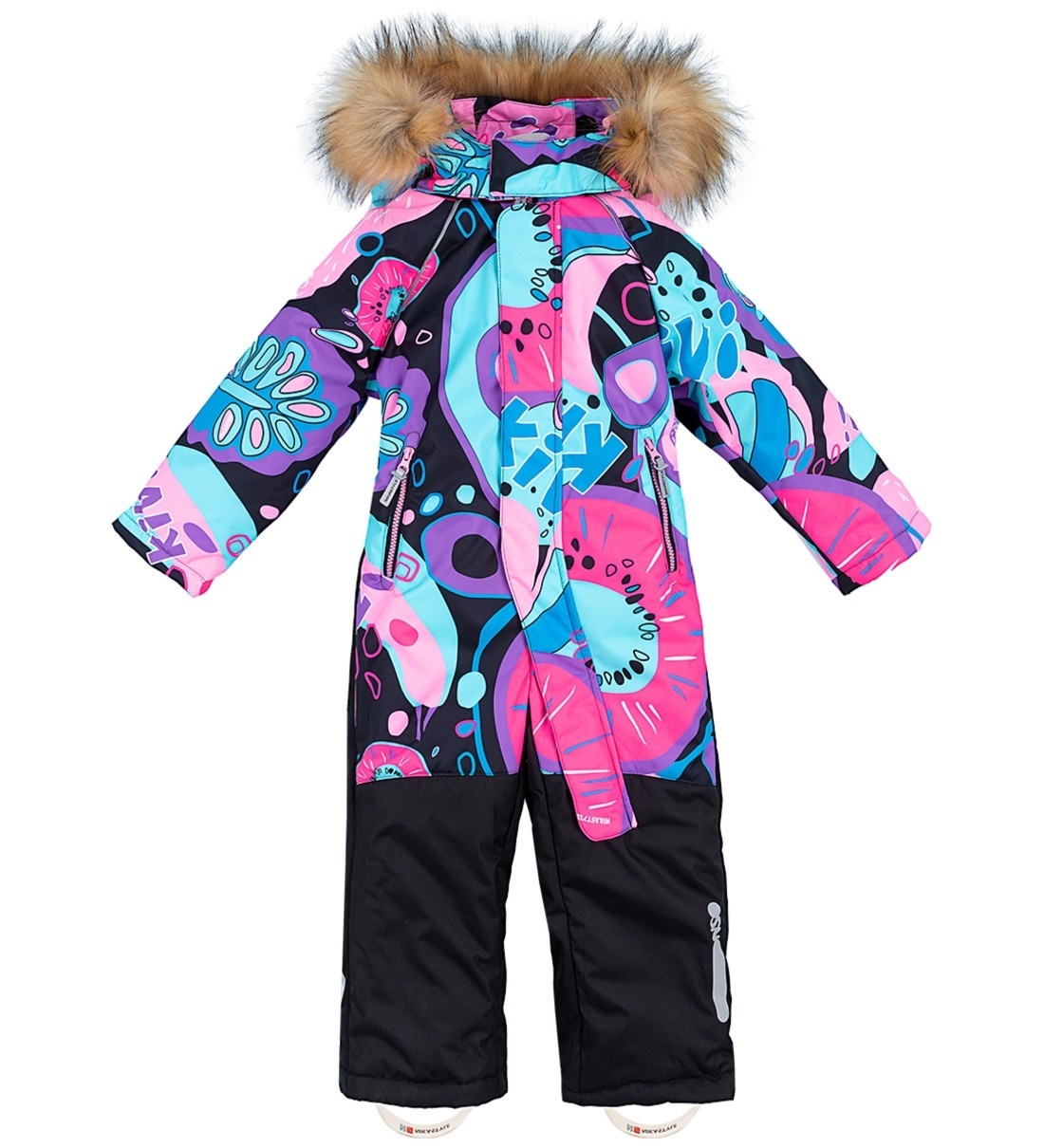

Комбинезон детский NIKASTYLE 8з1022 цв. бирюзовый; розовый р. 98, 8з1022