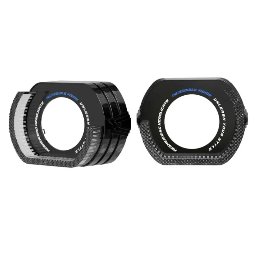 

Бленды Aozoom для линз 3.0 с DRL Белый цвет L - образная 3.0SHROUD54W