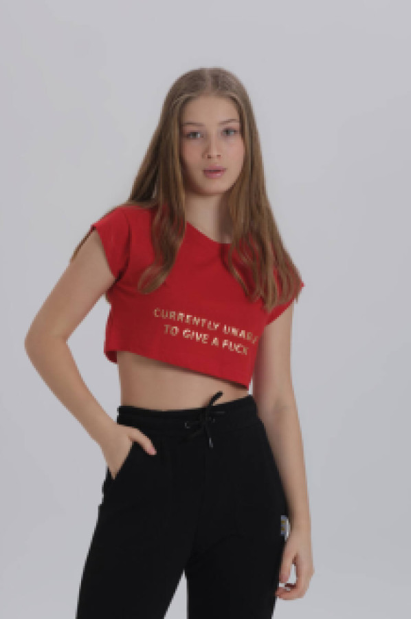 

Футболка женская David Gerenzo 900000049870 красная XL, Красный, 900000049870