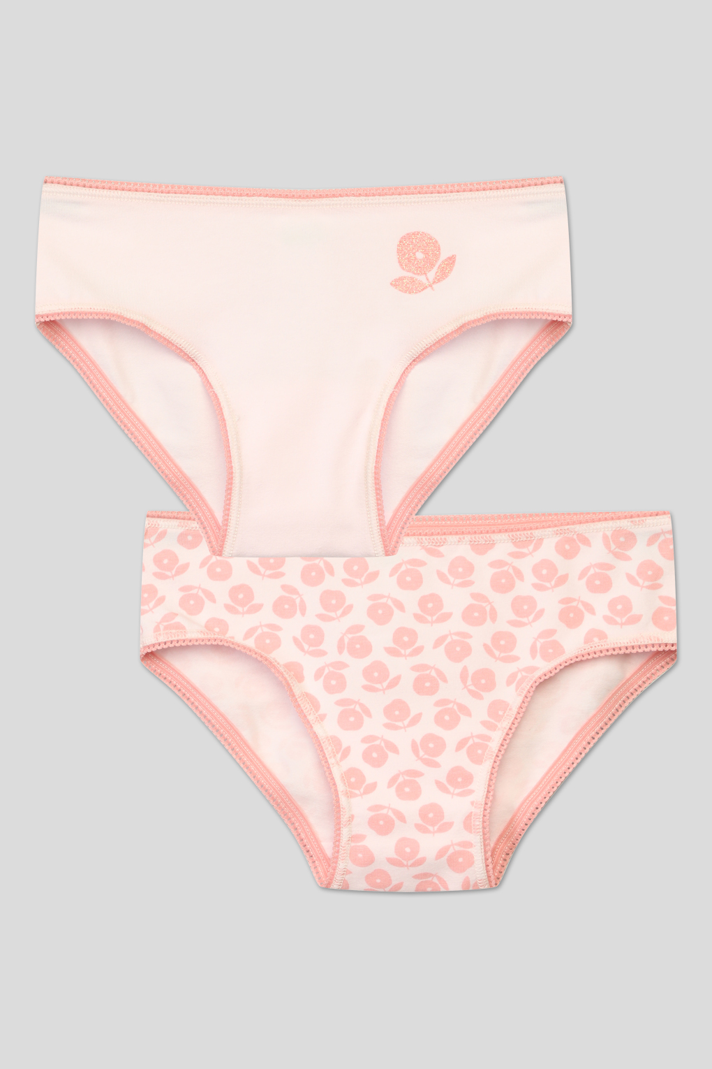 

Трусы детские Benetton Undercolors 3MC10S01D, розовый, 128, 3MC10S01D