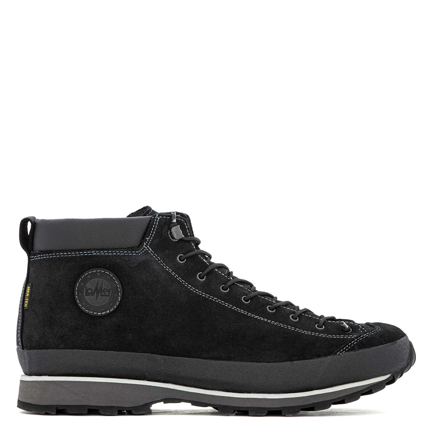 

Ботинки Lomer Bio Naturale Suede Mid Mtx Thinsulate Offblack (Eur:40) 2024-25, Черный, Bio Naturale Suede Mid Mtx Thinsulate