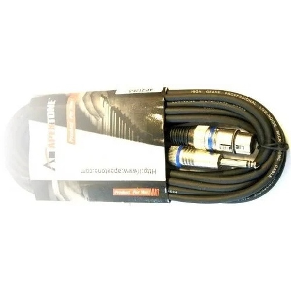 

Apextone Ap-2138-10 - Шнур микрофонный 10м