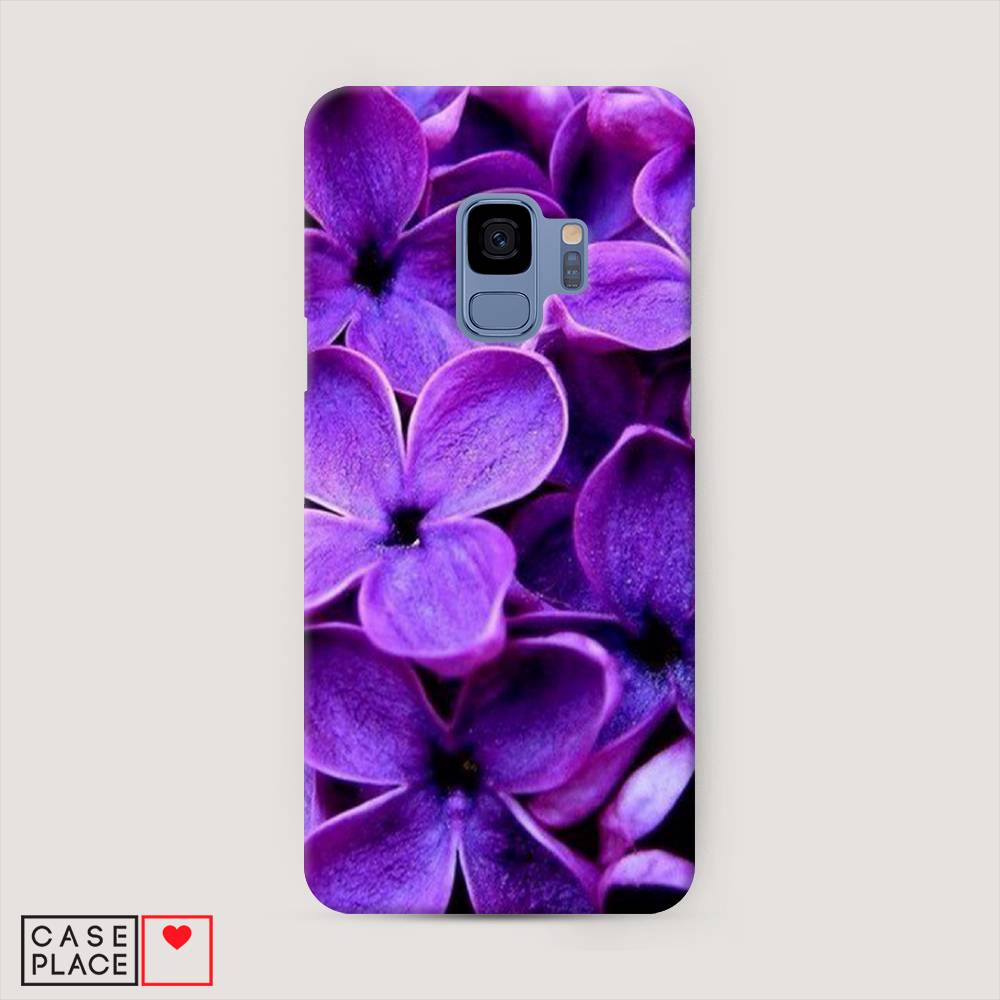 

Чехол Awog "Сирень крупная" для Samsung Galaxy S9, 25720-6