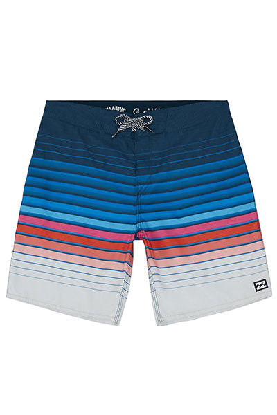 

Детские бордшорты в полоску All Day Stripe 20" мультиколор 14 YEARS Billabong S2BS21-BIP0, S2BS21-BIP0