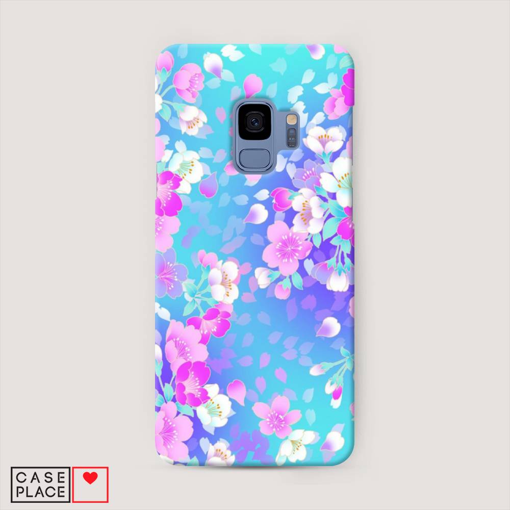 

Чехол Awog "Яблоневые цветы" для Samsung Galaxy S9, 25720-6