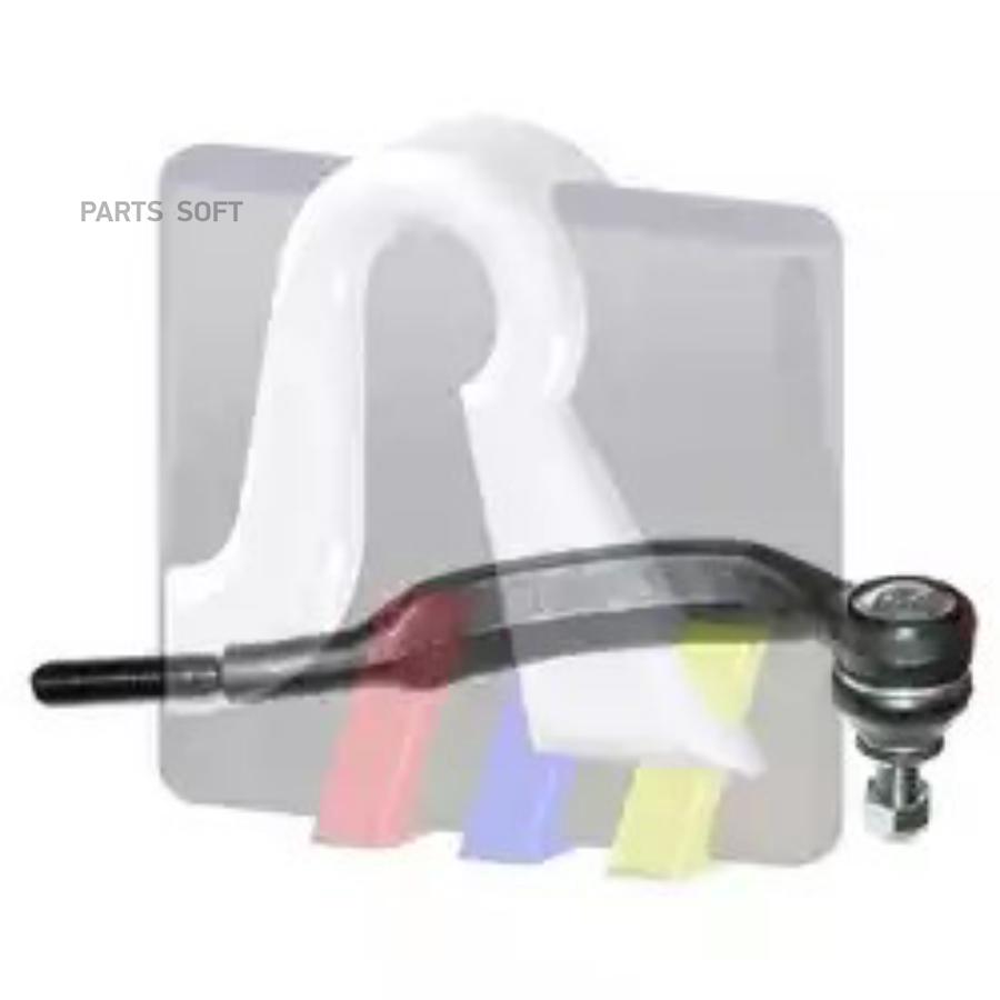 

91-00795-1_наконечник рулевой правый m14x1.5/m12x1.5, ch.o10598> peugeot 407 all 04>