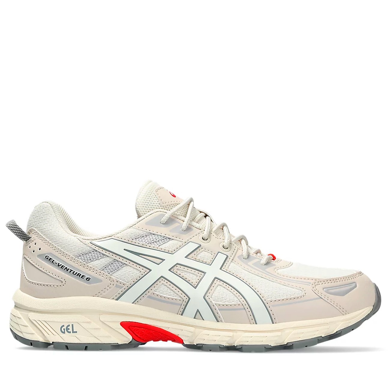 

Кроссовки унисекс Asics Gel-Venture 6 бежевые 46.5 EU, Бежевый, Gel-Venture 6