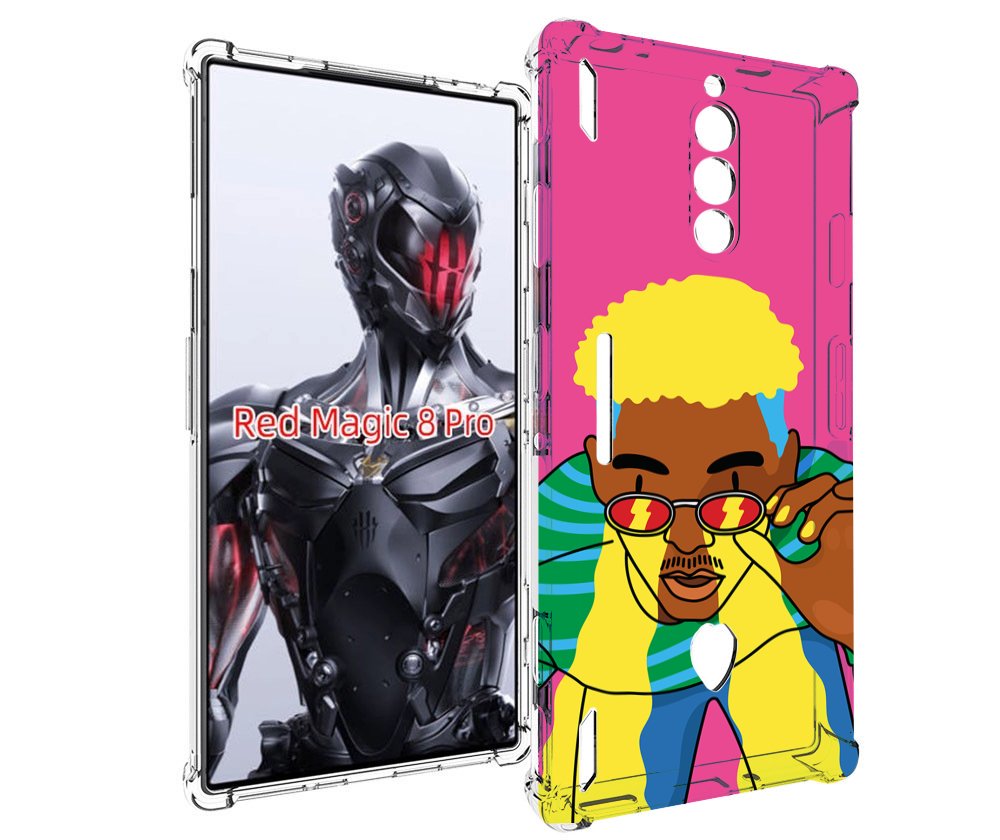 

Чехол MyPads бразилец для ZTE Nubia Red Magic 8 Pro / Red Magic 8 Pro Plus, Tocco