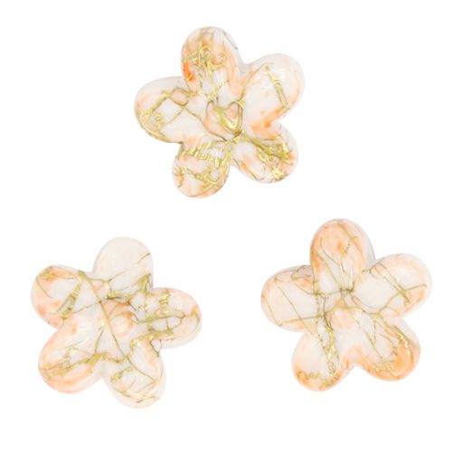 

Бусины пластиковые Астра Цветные камешки 2600, 18 mm, 30 шт.