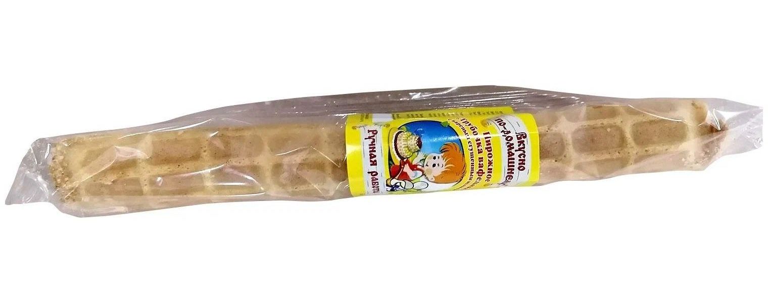 

Пирожное Мастер Вкуса Трубочка вафельная с вареной сгущенкой 80 г