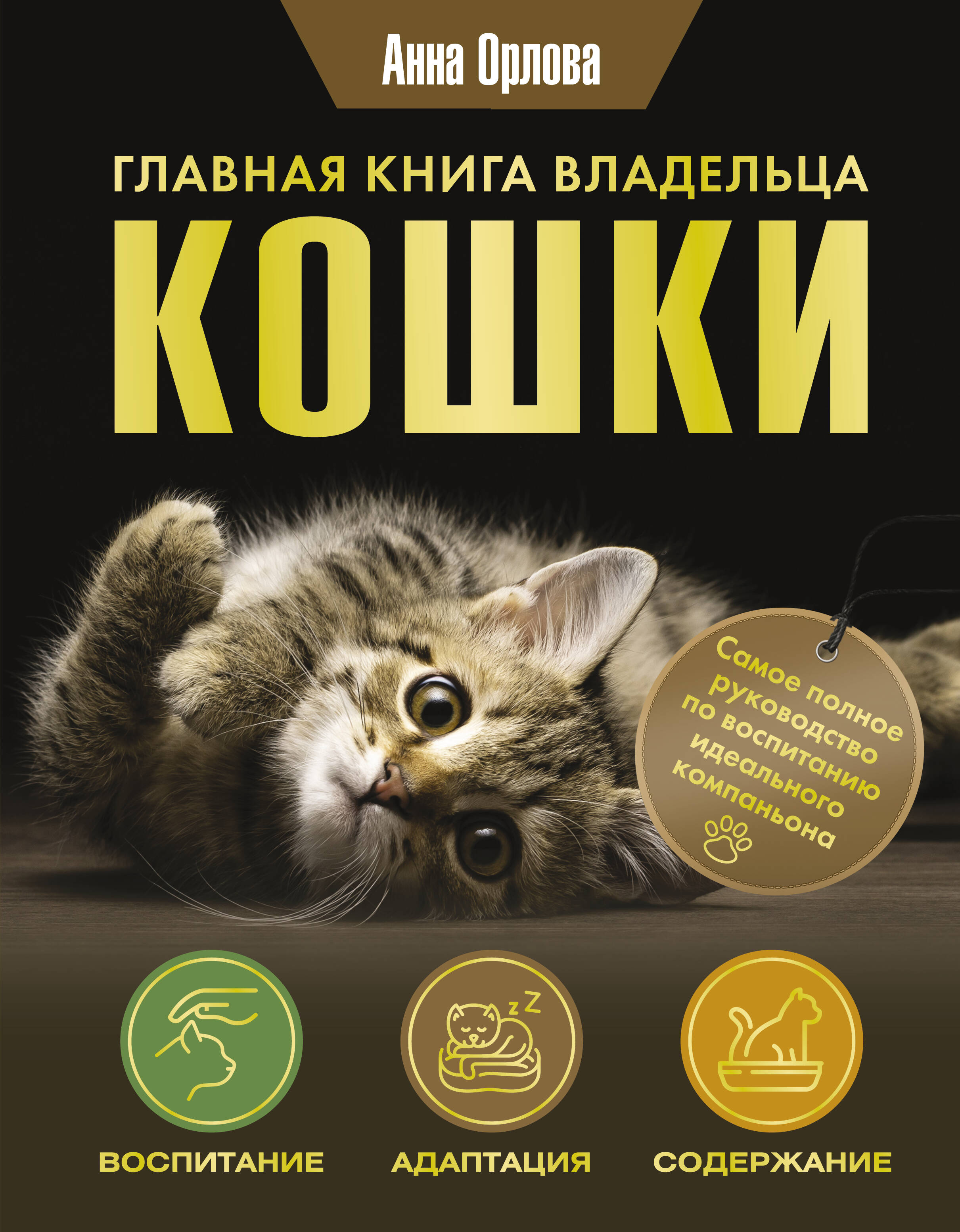 

Главная книга владельца кошки